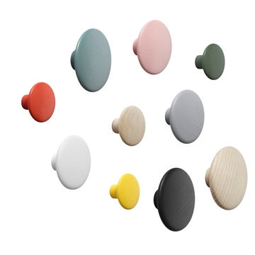 Muuto The Dots kleshengere og klesstativ flere varianter