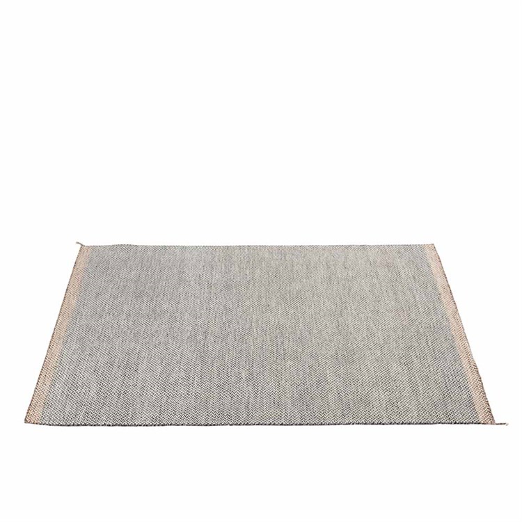 Muuto Ply Teppe Teppe 270x360 cm Sort/Hvit