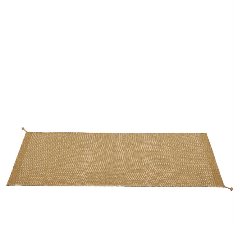 Muuto Ply Teppe Teppe 80x200 cm Brent oransje