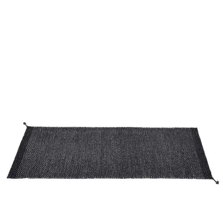 Muuto Ply Teppe Teppe 80x200 cm Midnattsblå