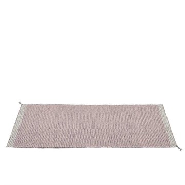 Muuto Ply Teppe Teppe 80x200 cm Rose