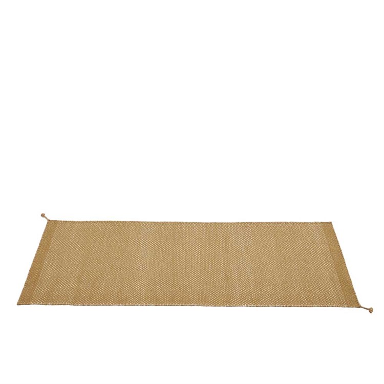 Muuto Ply Teppe Teppe 85x140 cm Brent oransje