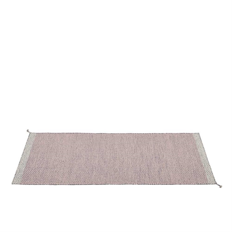 Muuto Ply Teppe Teppe 85x140 cm Rose