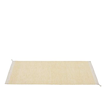 Muuto Ply Teppe Teppe 85x140 cm Gul