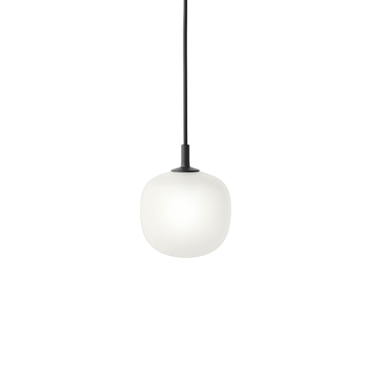 Muuto Rime Pendel Ø12 cm Sort Svart