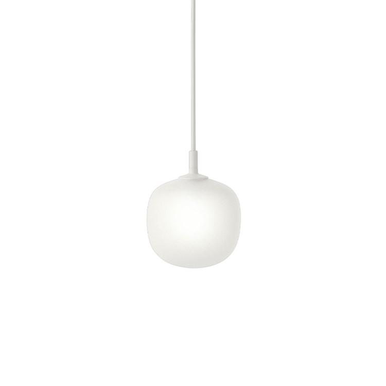 Muuto Rime Pendel Ø12 cm Hvit Hvit