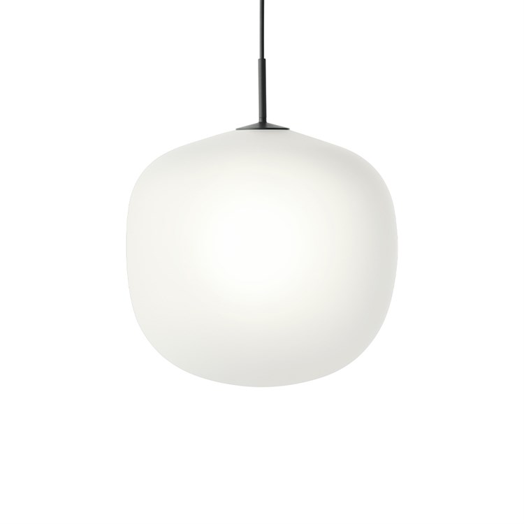 Muuto Rime Pendel Ø45 cm Sort Svart