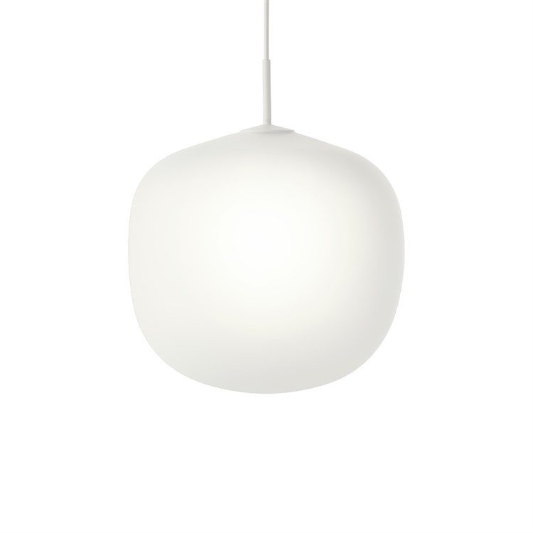 Muuto Rime Pendel Ø45 cm Hvit Hvit