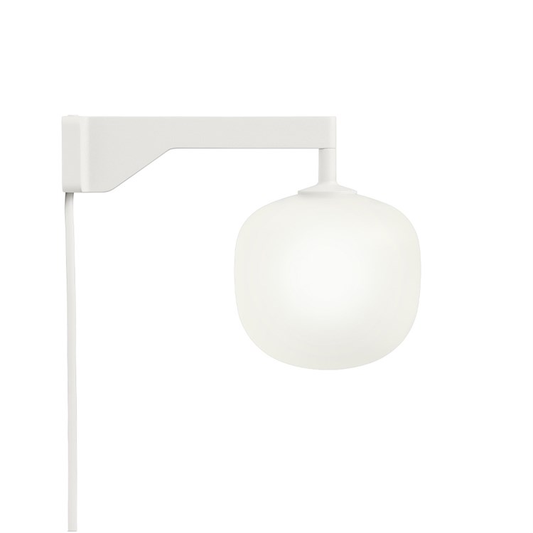 Muuto Rime Vegglampe Hvit Hvit