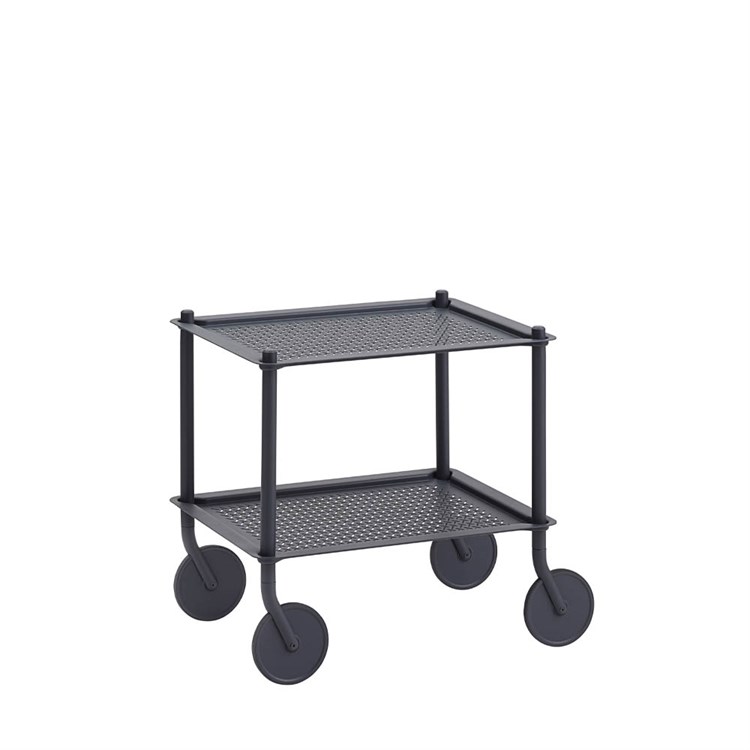 Muuto Flow Trolley Rullebord 2-lags blågrå