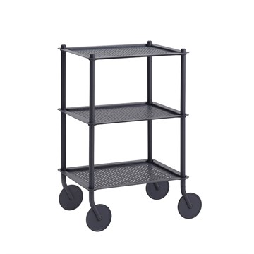 Muuto Flow Trolley Rullebord 3-lags blågrå