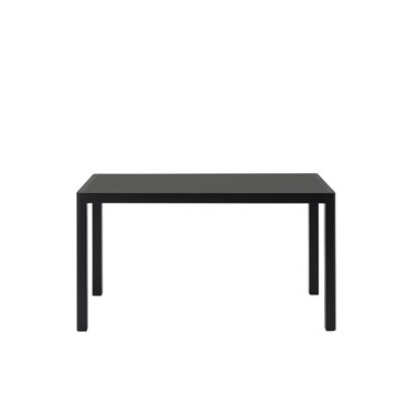 Muuto Verkstedspult 130x65 cm Sort/Sort