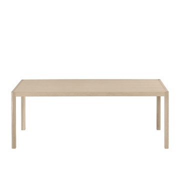 Muuto Workshop spisebord 200x92 cm Eikefiner