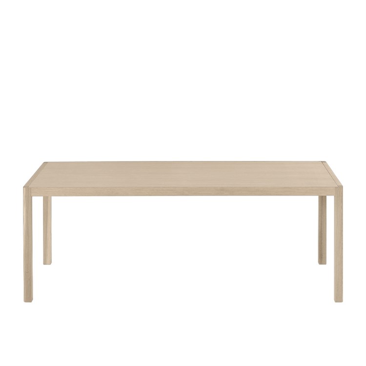 Muuto Workshop spisebord 200x92 cm Eikefiner