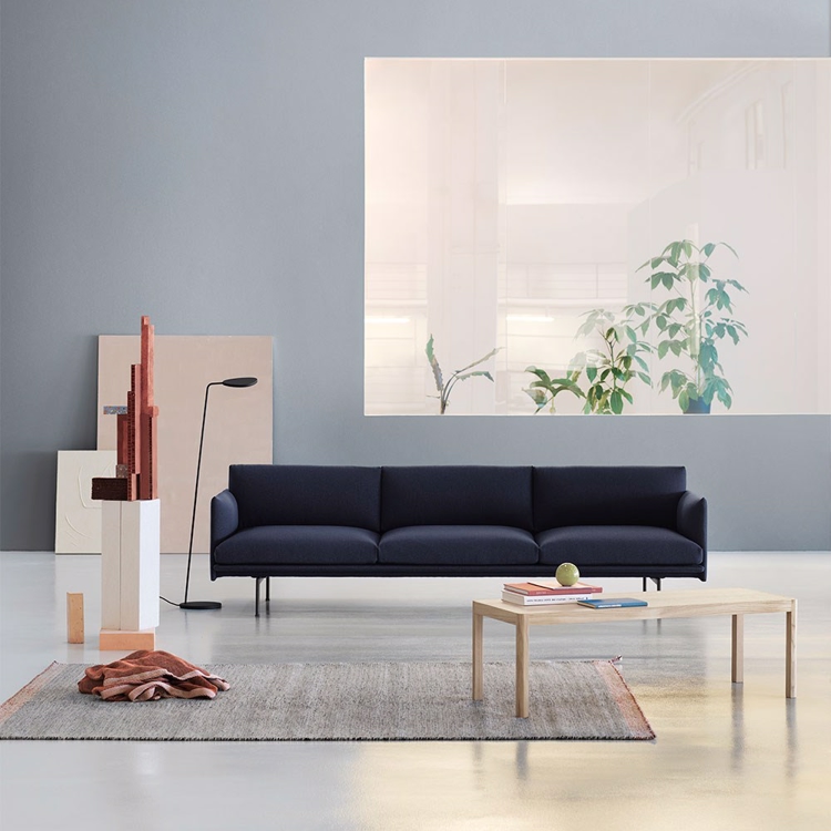 Muuto Outline 3-personers sofa