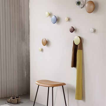 Muuto the dots kroker i størrelse xsmall, small, medium og large