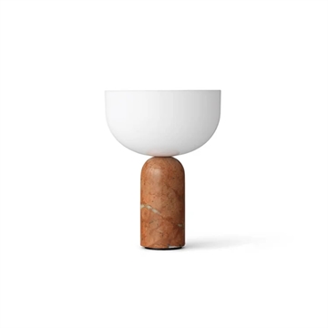 New Works Kizu Bordlampe Transportable - Breccia Pernice Marble