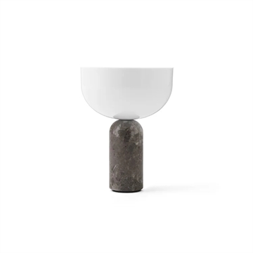 New Works Kizu Bordlampe Transportable - Gris Du Marais