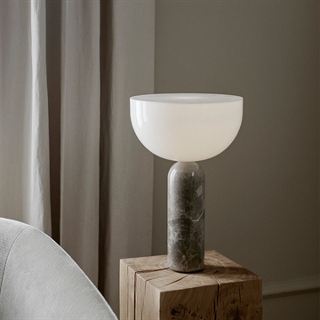 New Works Kizu Bordlampe Stor gris