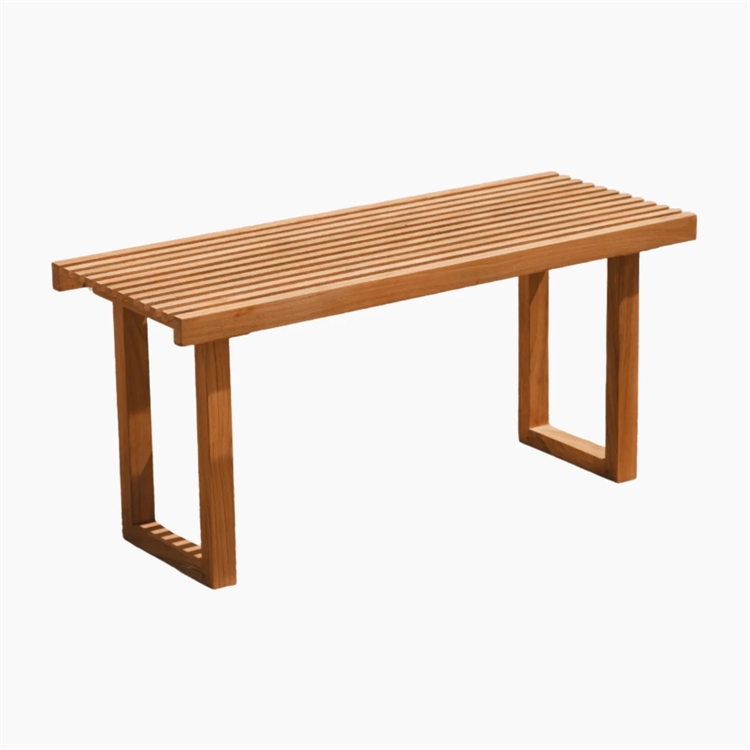 Noble Denmark Senza Benk - Teak