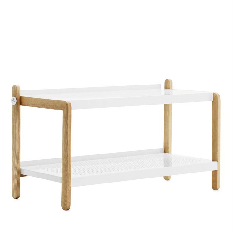 Normann Copenhagen Skostativ Hvit