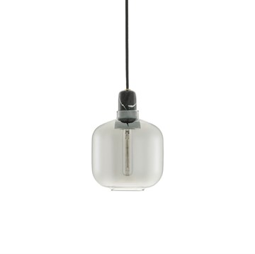 Normann Copenhagen Amp Pendel Smoke/Black