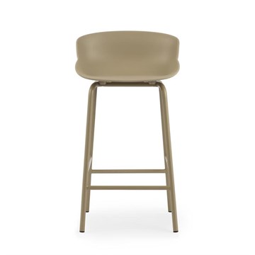 Normann Copenhagen Hyg Barstol Stål/Sand