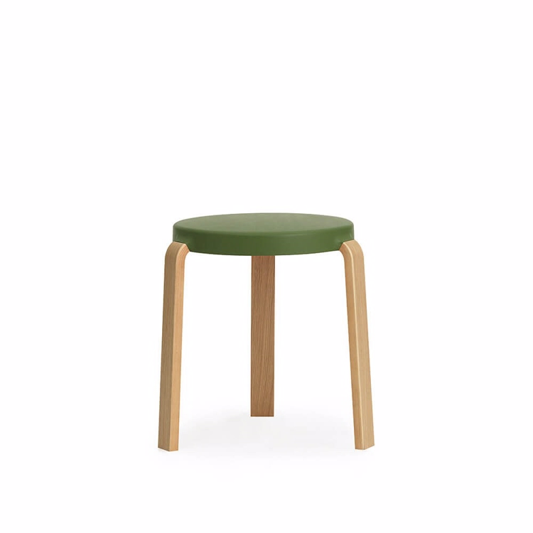 Normann Copenhagen Tapkrakk Eik/Olivengrønn