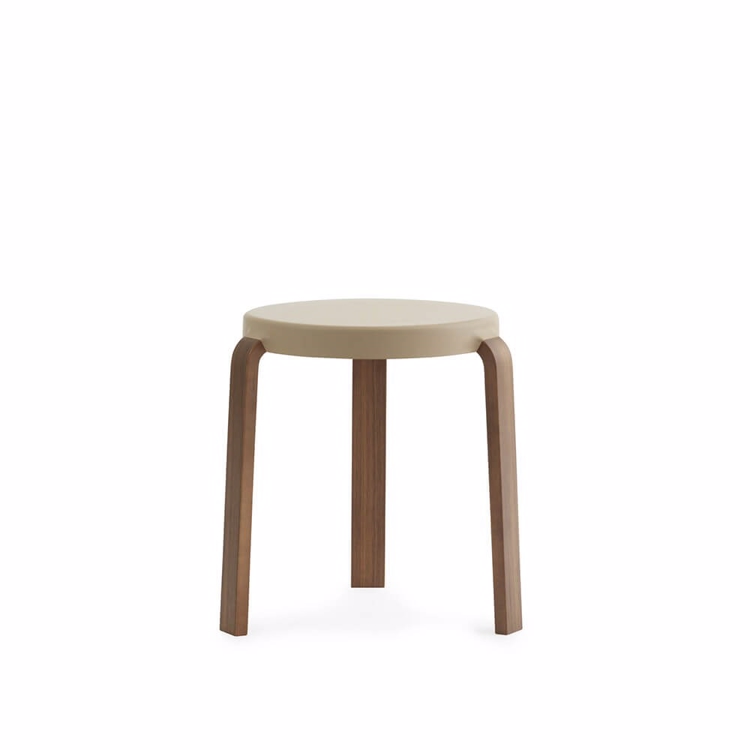 Normann Copenhagen Tapkrakk Valnøtt/Sand