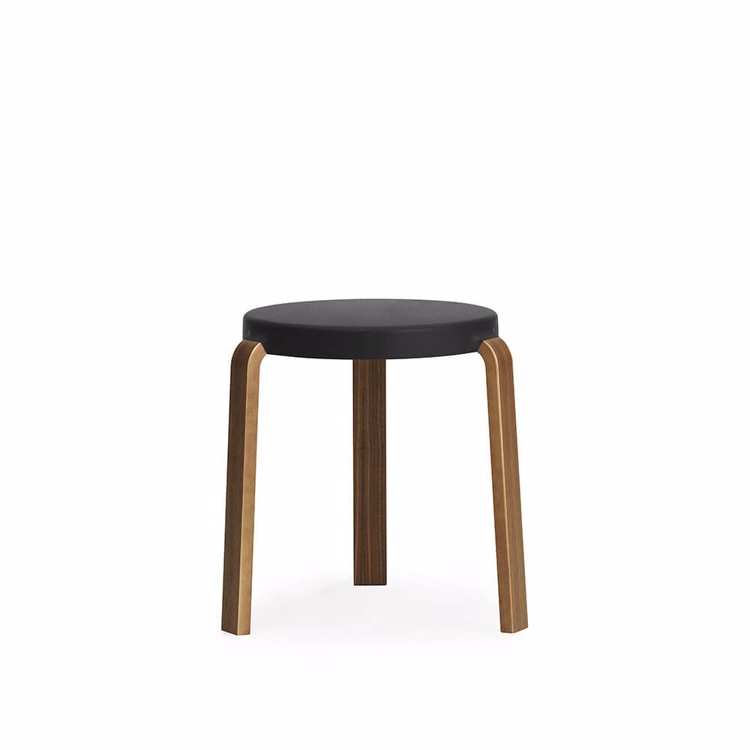 Normann Copenhagen Tapkrakk Valnøtt/Sort