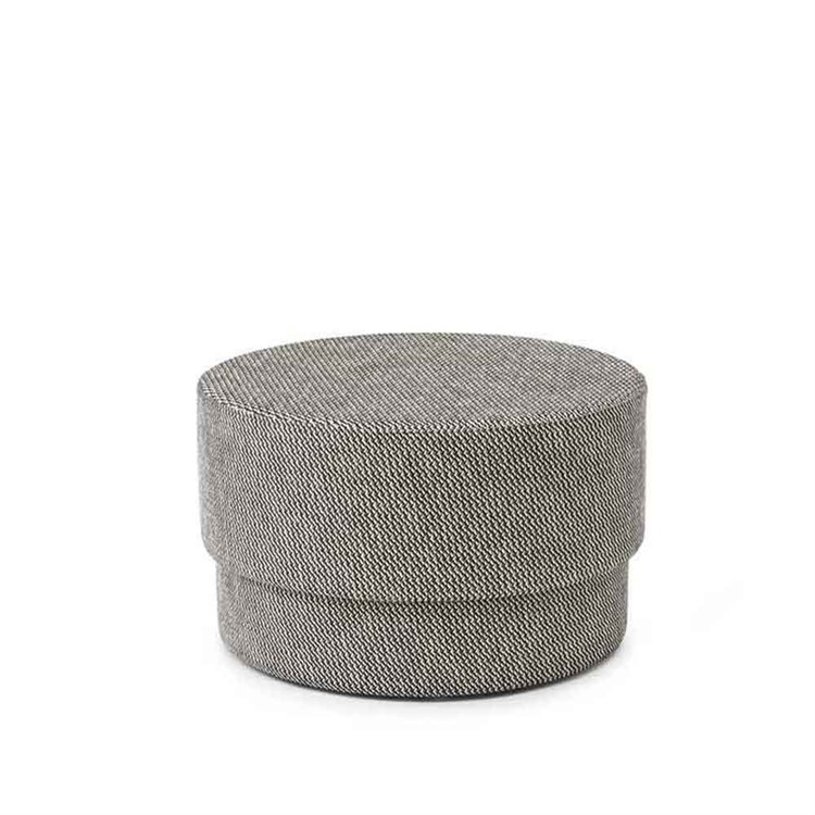 Normann Copenhagen Silo Puff Medium Black