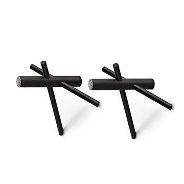 Normann Copenhagen Sticks Krok Sort