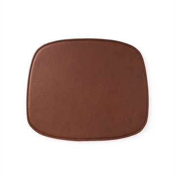 Normann Copenhagen Setepute for Form Chairs - Leather Brandy