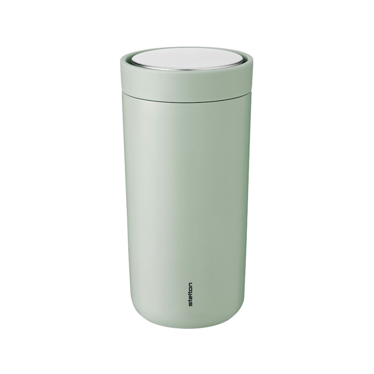 Stelton To Go Click Thermocup 0.4 L - Minty Moss