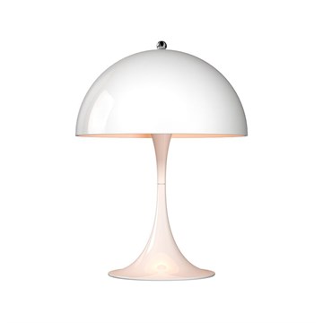 Louis Poulsen Panthella Mini Bordlampe - Hvit