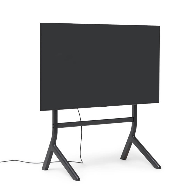 Pedestal Hopper TV-stativ - Black Oak