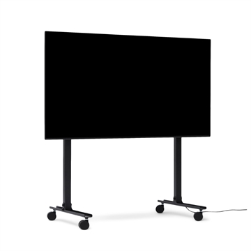 Pedestal Straight Rollin' TV-stativ - Kull