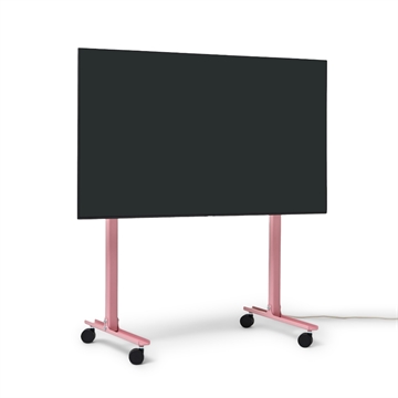 Pedestal Straight Rollin' TV-stativ - Bubble Gum