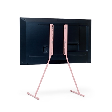 Pedestal Viva TV-stativ, Bubble Gum