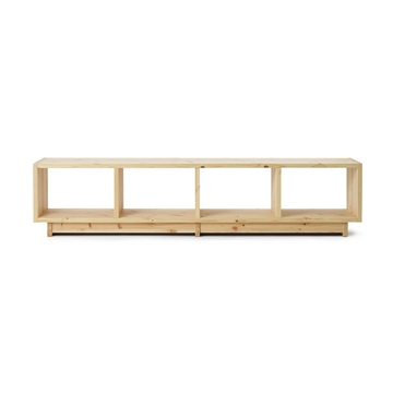 Normann Copenhagen Plank Bokhylle Furu - Lav