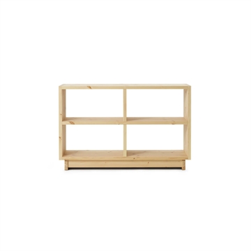 Normann Copenhagen Plank Bokhylle Furu - Medium