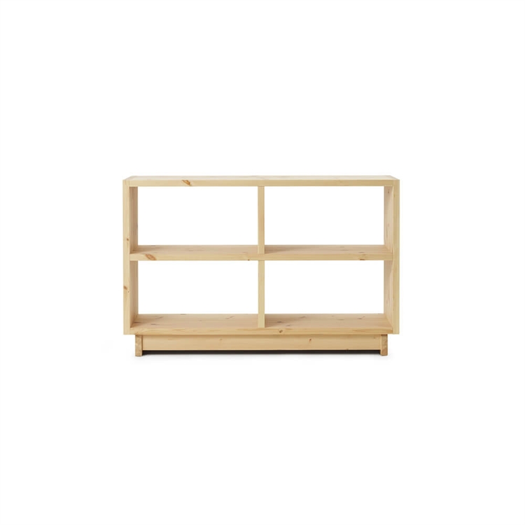 Normann Copenhagen Plank Bokhylle Furu - Medium