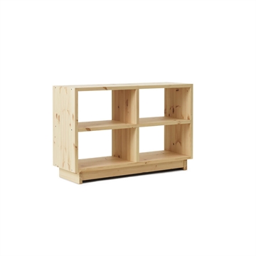 Normann Copenhagen Plank Bokhylle Furu - Medium side