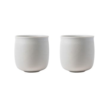 Raawii Alev Medium Cup (2 stk.) - Misty Grey