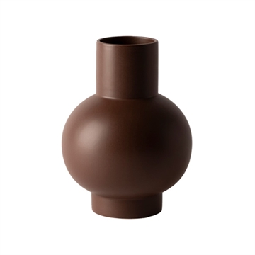 Raawii Power Vase Large - Sjokolade