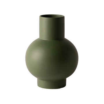 Raawii Power Vase Large - Deep Green