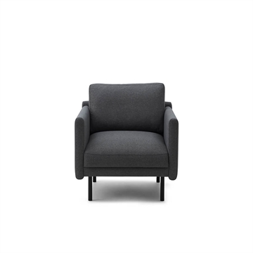 Normann Copenhagen Rar Lenestol - Re-Born Dark Grey