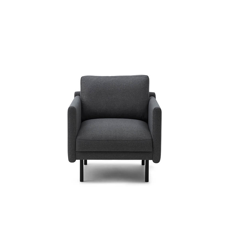 Normann Copenhagen Rar Lenestol - Re-Born Dark Grey