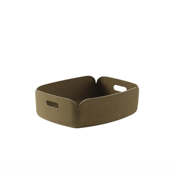 Muuto Restore Tray - Brown Green