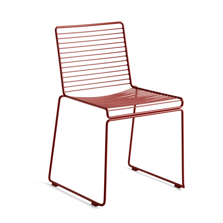 HAY Hee Dining Chair Spisestol - Rust